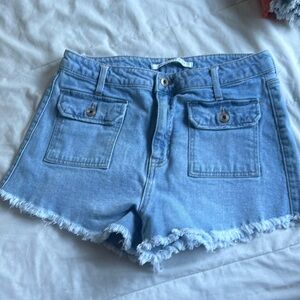 Jean shorts
